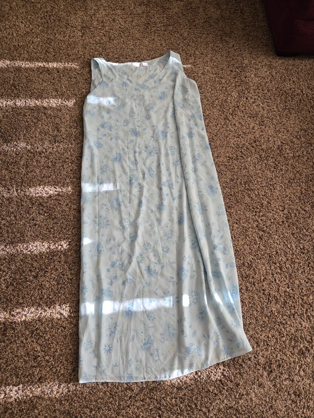 Sleeveless Aline Floral Dress Size 18